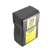 CINEGEARS 230Wh 26V Extreme V-Mount Battery